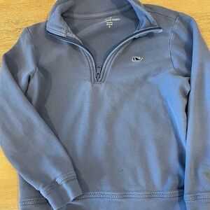 Boys Vineyard Vines 3/4 zip pullover